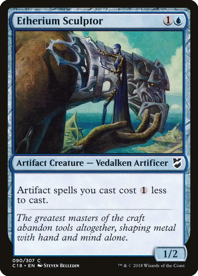 Etherium Sculptor (Commander 2018)
