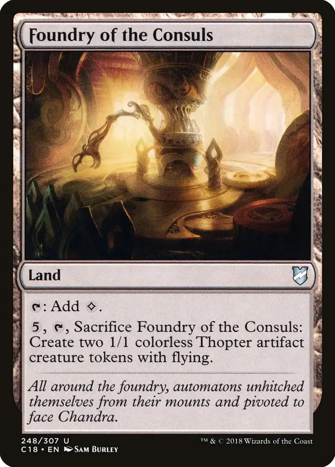 Foundry of the Consuls (Commander 2018)