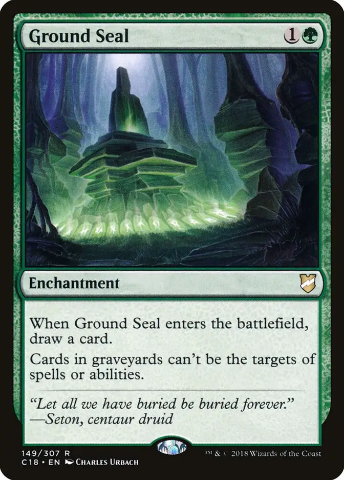 Ground Seal (Commander 2018)
