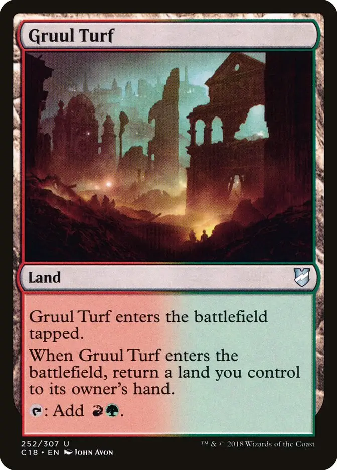 Gruul Turf (Commander 2018)