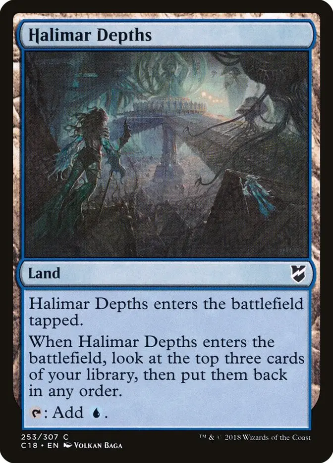 Halimar Depths (Commander 2018)