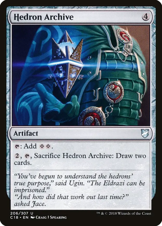 Hedron Archive (Commander 2018)
