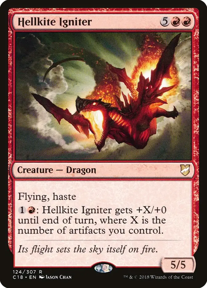 Hellkite Igniter (Commander 2018)