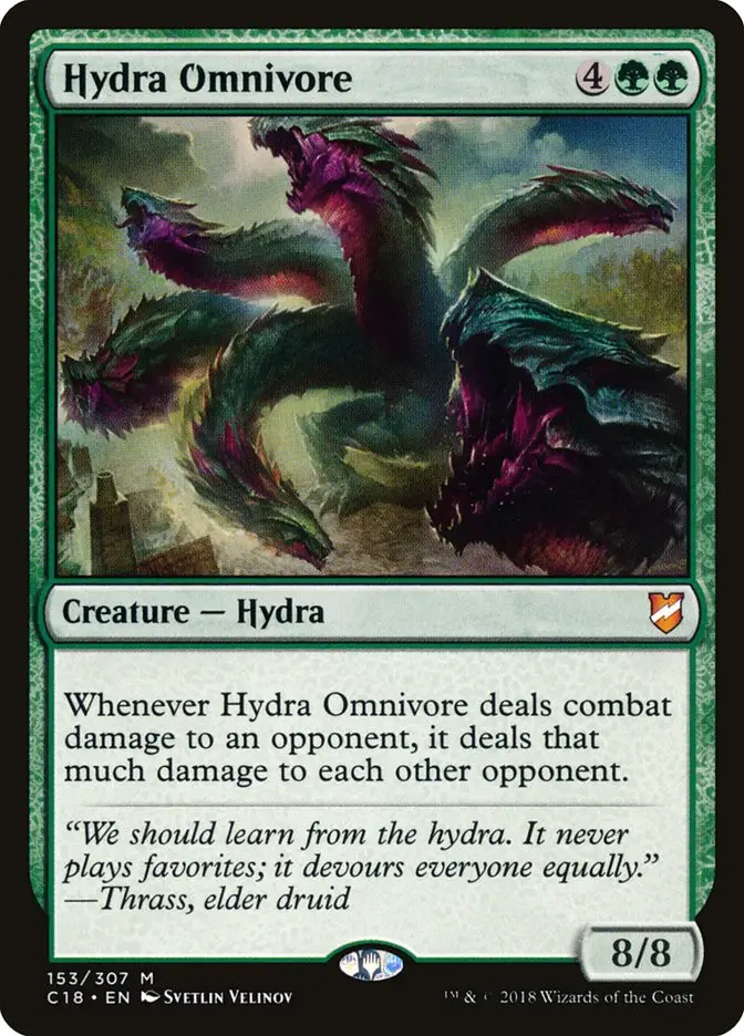 Hydra Omnivore (Commander 2018)