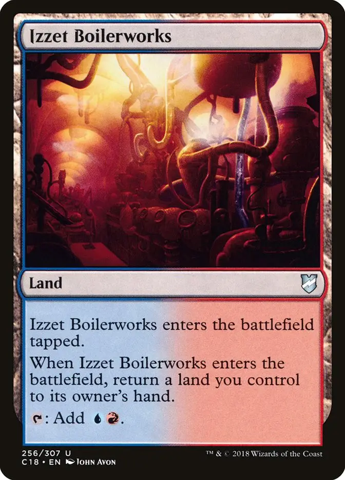 Izzet Boilerworks (Commander 2018)
