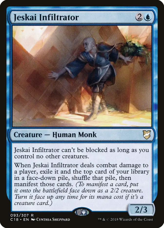 Jeskai Infiltrator (Commander 2018)