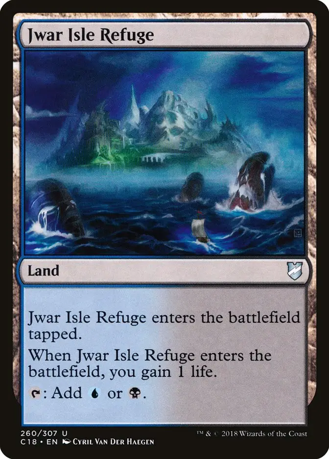 Jwar Isle Refuge (Commander 2018)