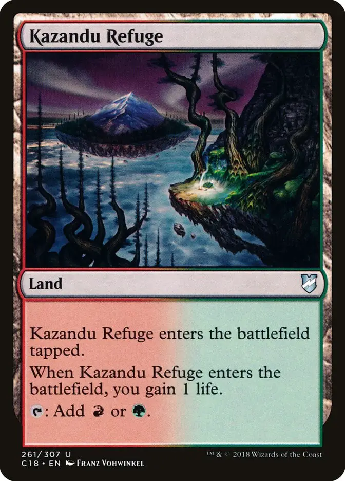 Kazandu Refuge (Commander 2018)
