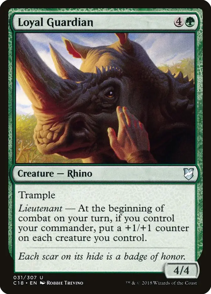 Loyal Guardian (Commander 2018)