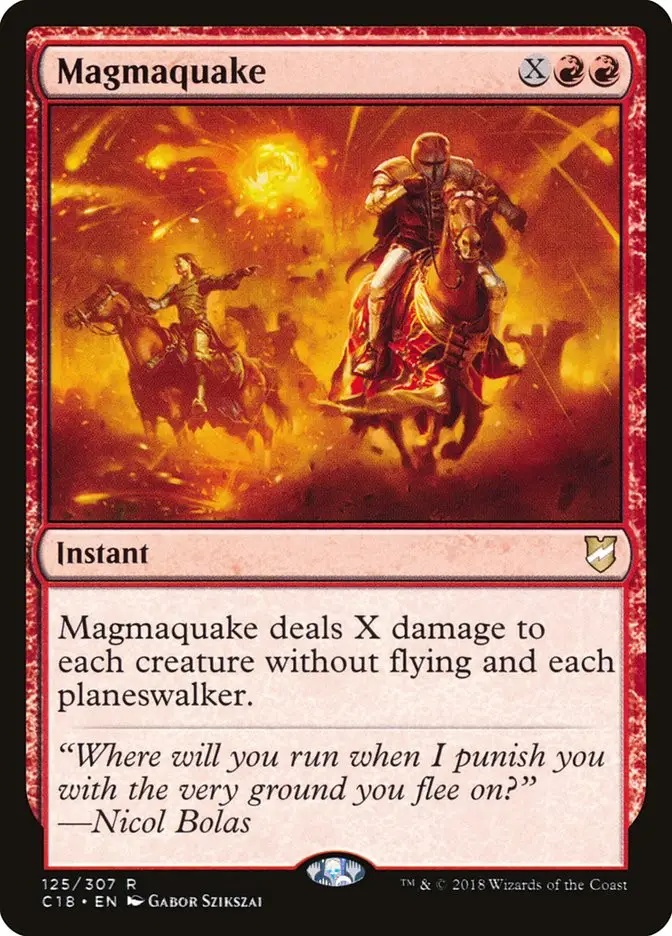 Magmaquake (Commander 2018)