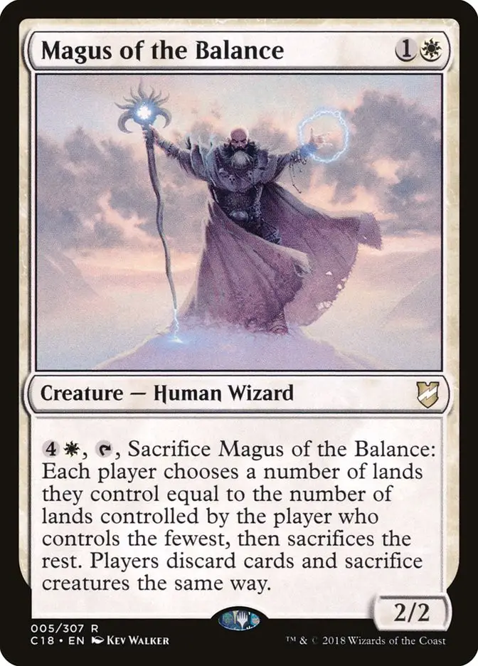 Magus of the Balance (Commander 2018)