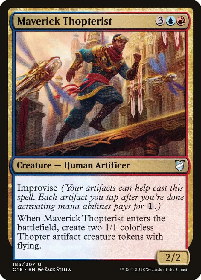 Maverick Thopterist (Commander 2018)
