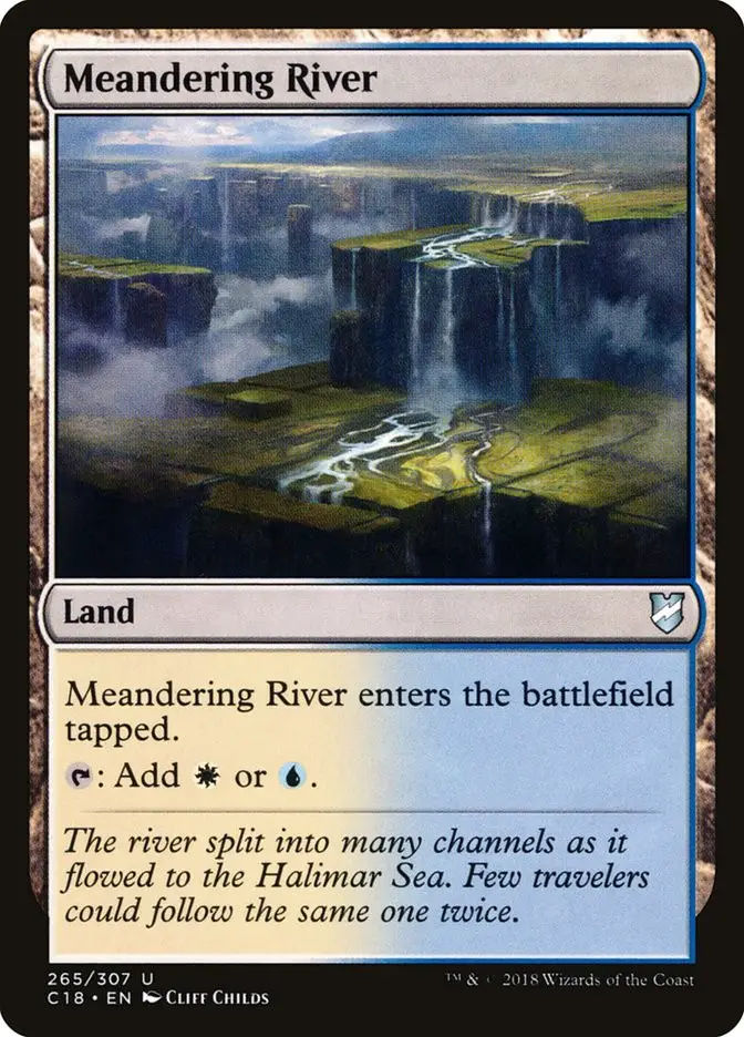 Meandering River (Commander 2018)