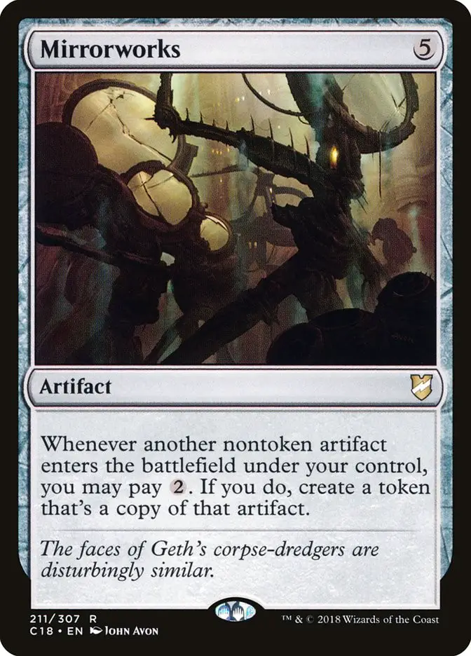 Mirrorworks (Commander 2018)