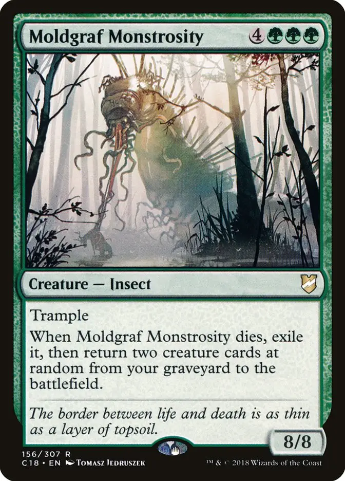 Moldgraf Monstrosity (Commander 2018)