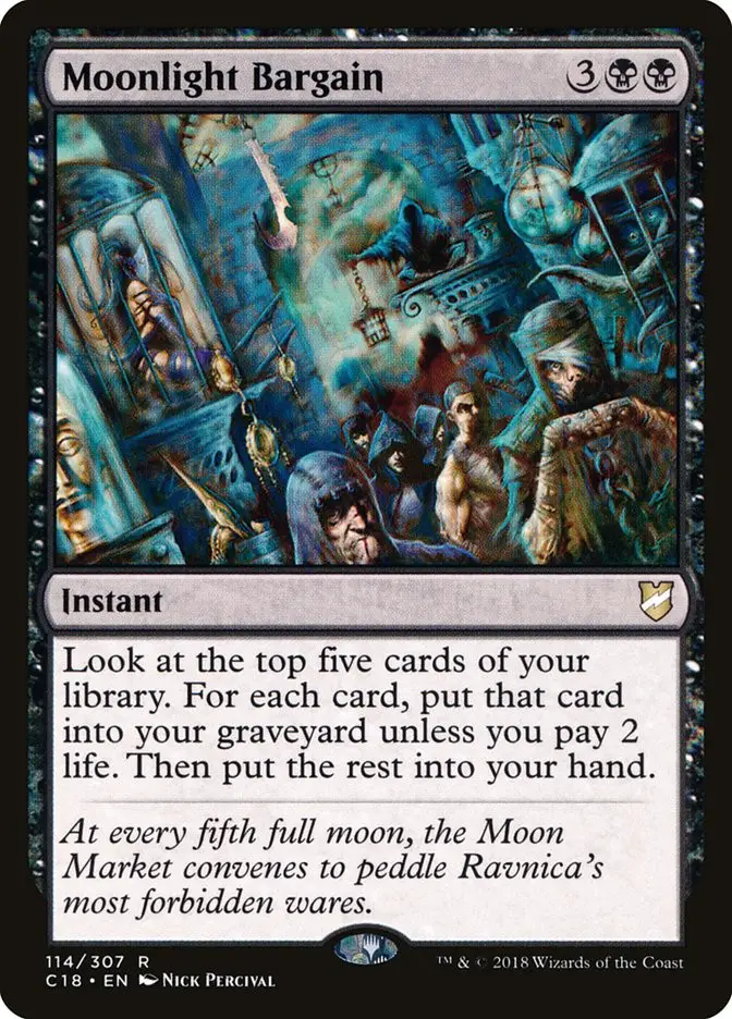 Moonlight Bargain (Commander 2018)