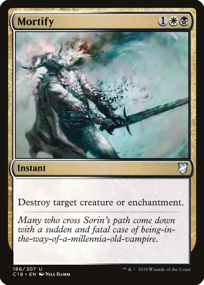 Mortify (Commander 2018)