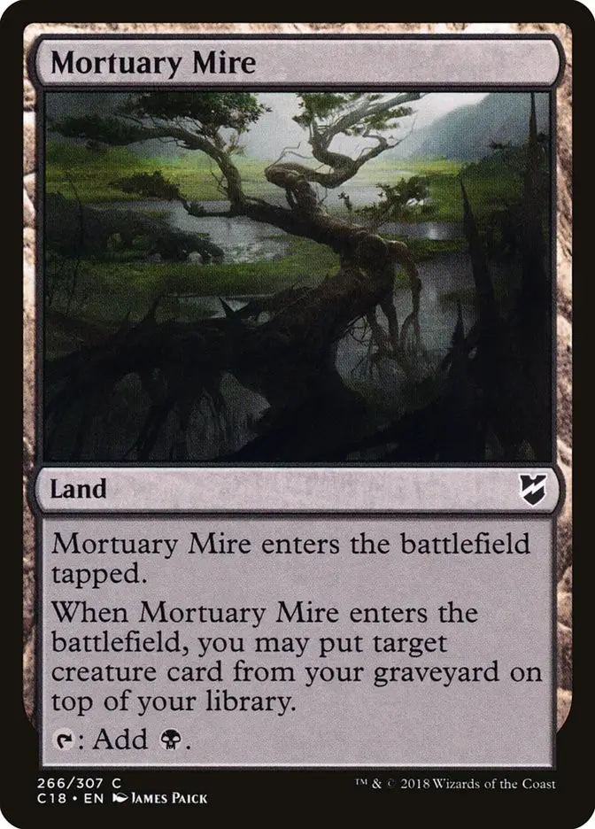 Mortuary Mire (Commander 2018)