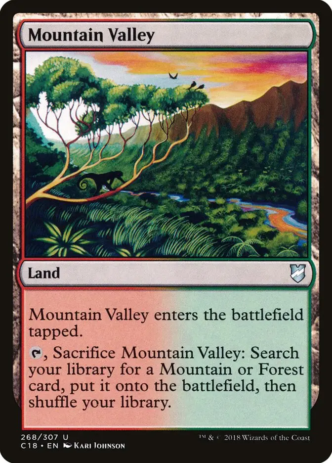 Mountain Valley (Commander 2018)