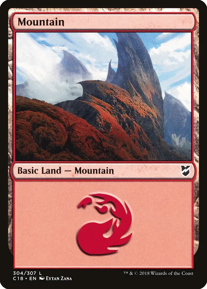 Mountain (Commander 2018)