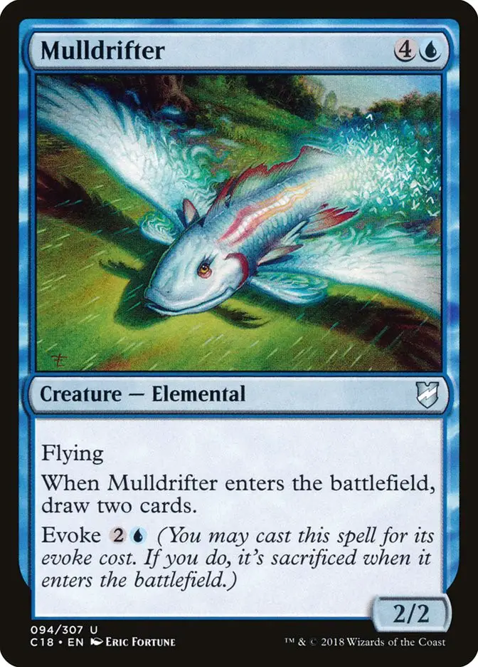 Mulldrifter (Commander 2018)