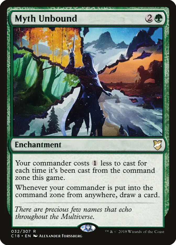 Myth Unbound (Commander 2018)