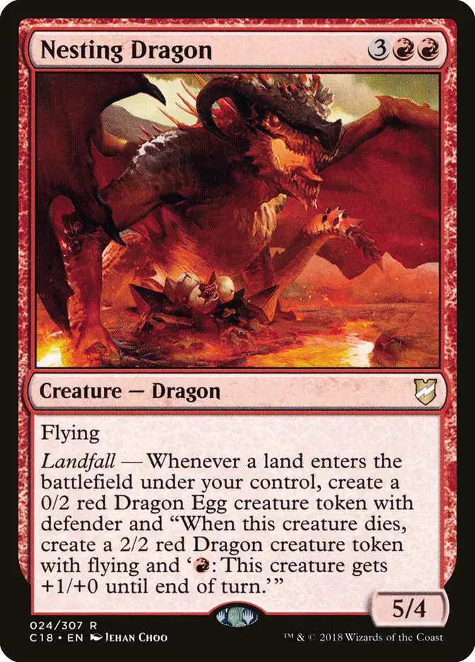 Nesting Dragon (Commander 2018)