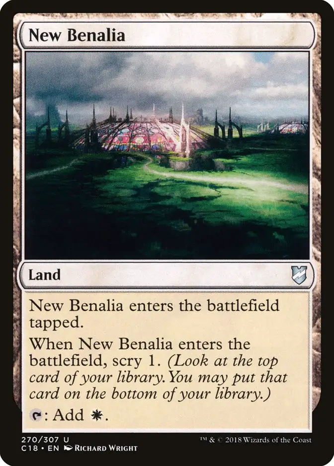 New Benalia (Commander 2018)