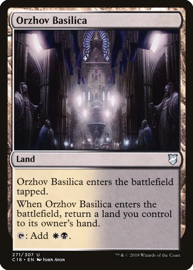 Orzhov Basilica (Commander 2018)