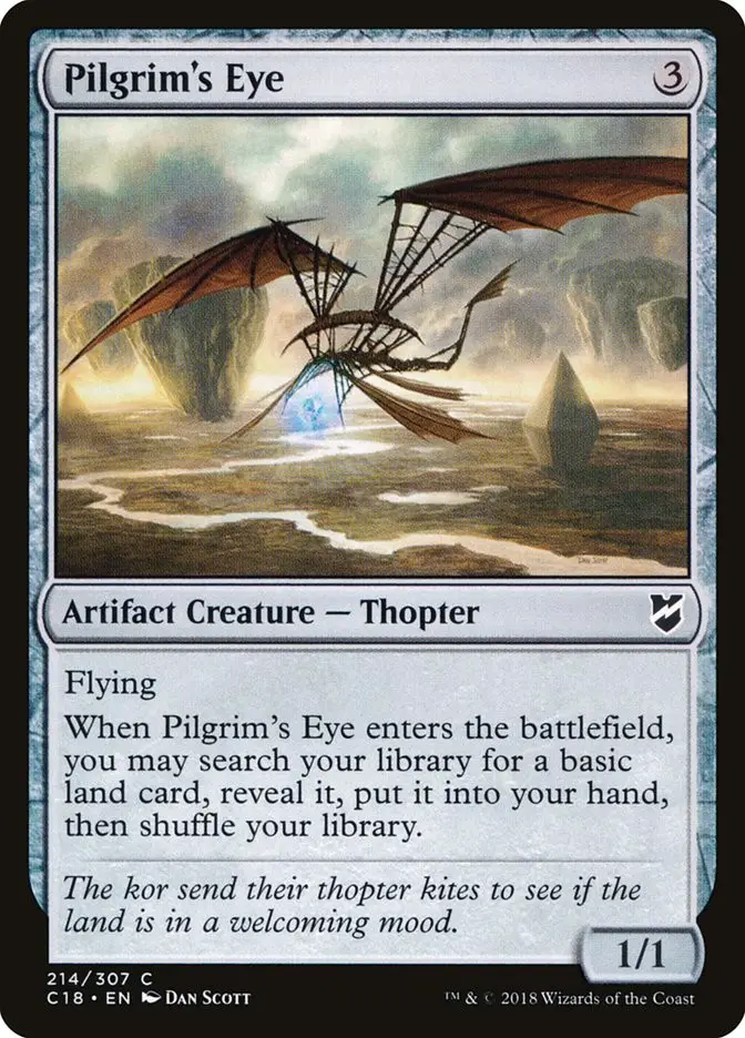 Pilgrim s Eye (Commander 2018)
