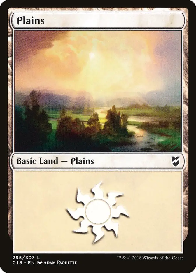 Plains (Commander 2018)