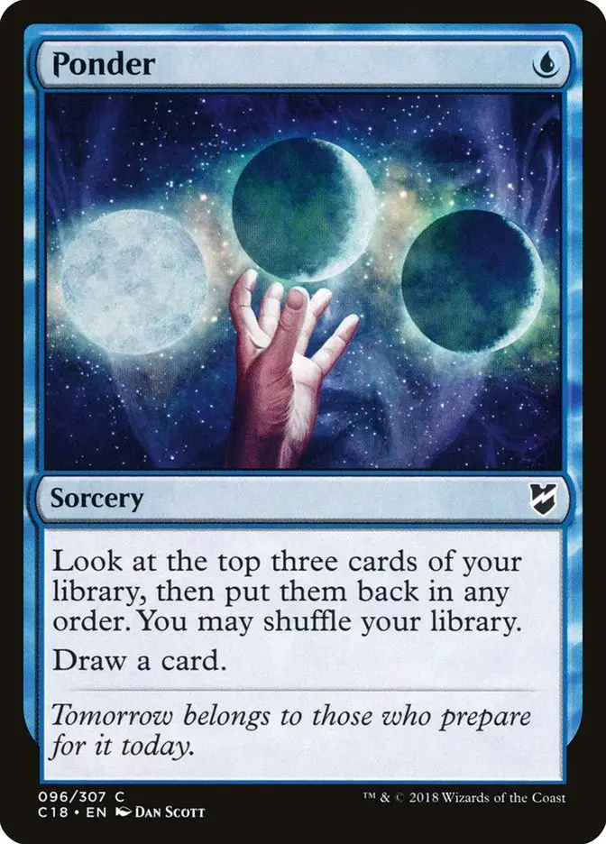 Ponder (Commander 2018)