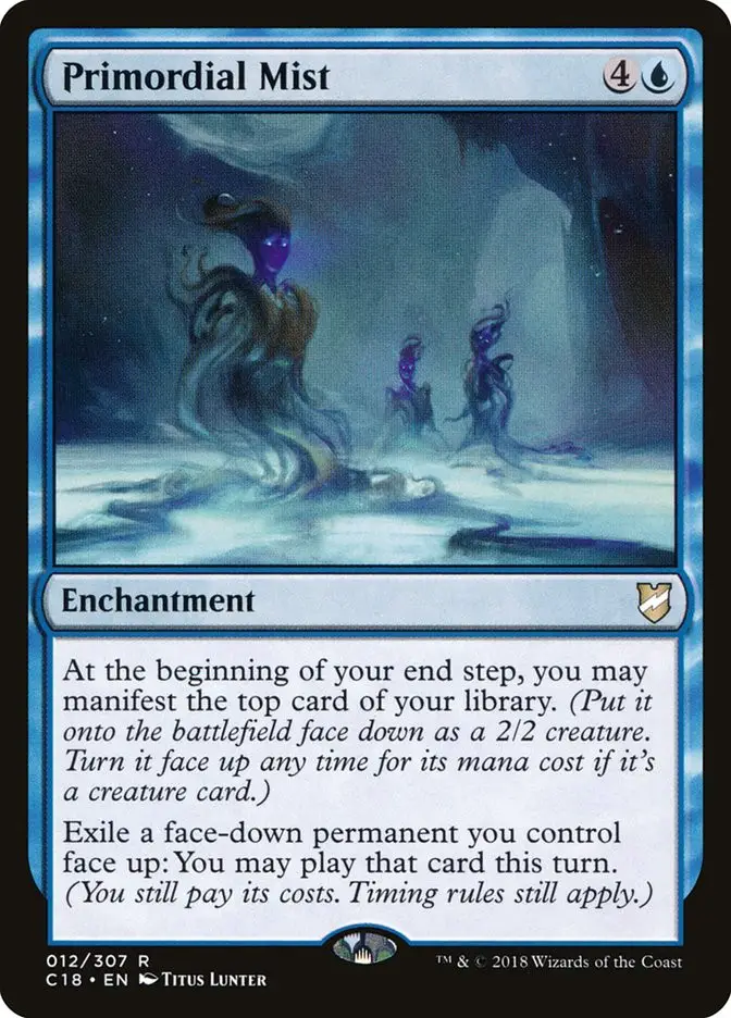 Primordial Mist (Commander 2018)