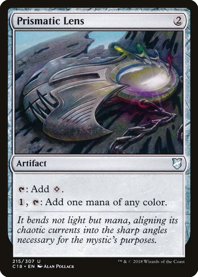 Prismatic Lens (Commander 2018)