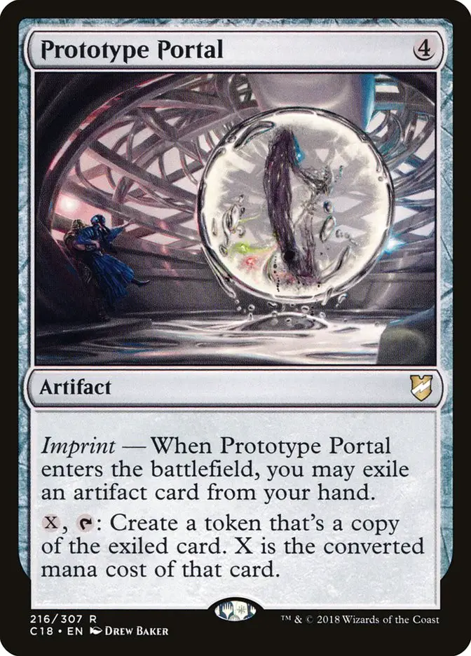Prototype Portal (Commander 2018)