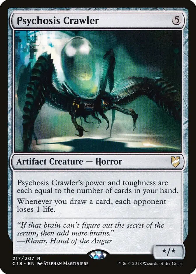 Psychosis Crawler (Commander 2018)