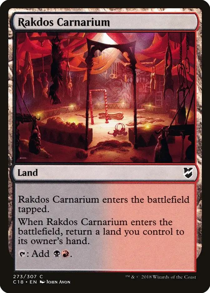 Rakdos Carnarium (Commander 2018)