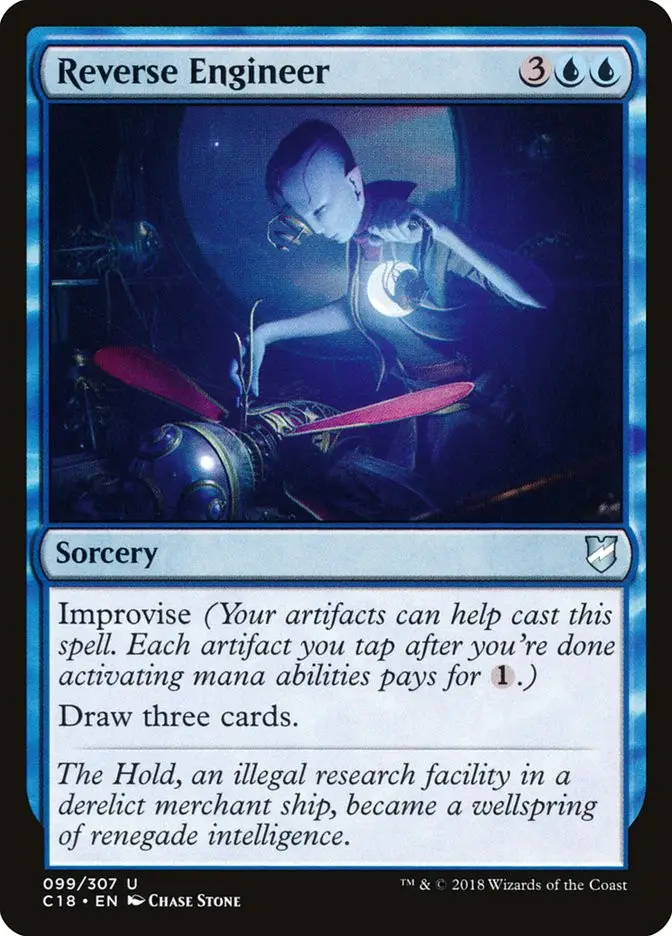 Reverse Engineer (Commander 2018)