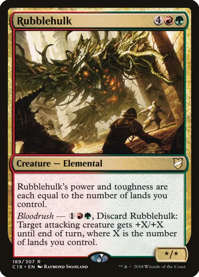 Rubblehulk (Commander 2018)