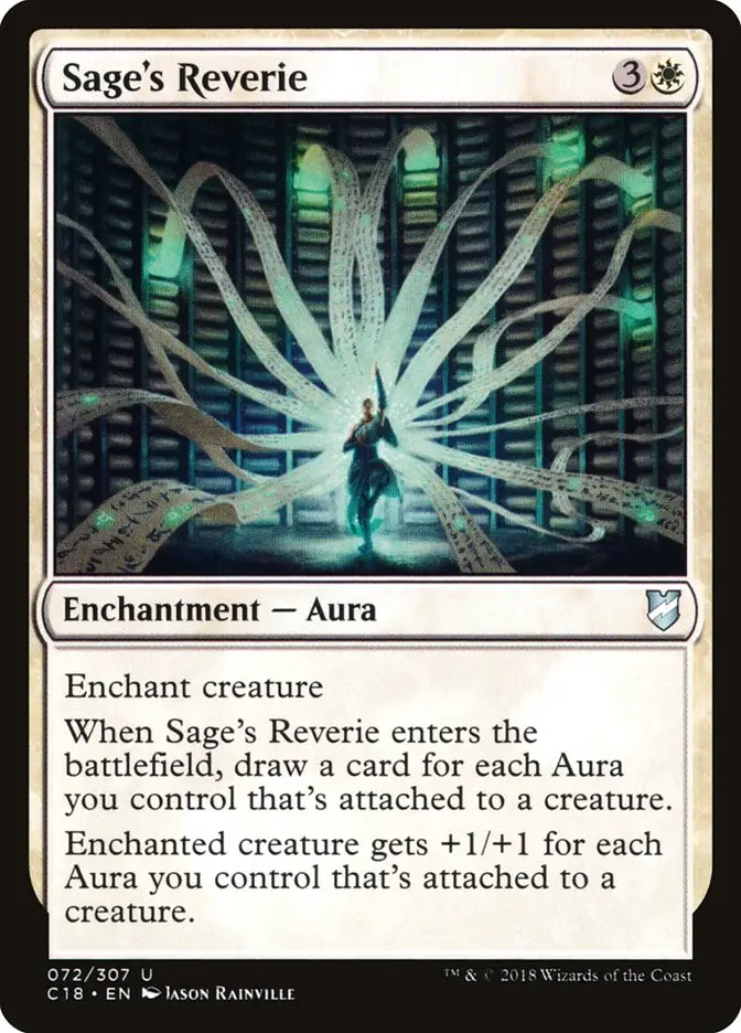Sage s Reverie (Commander 2018)