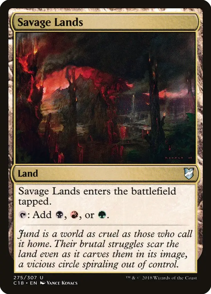 Savage Lands (Commander 2018)