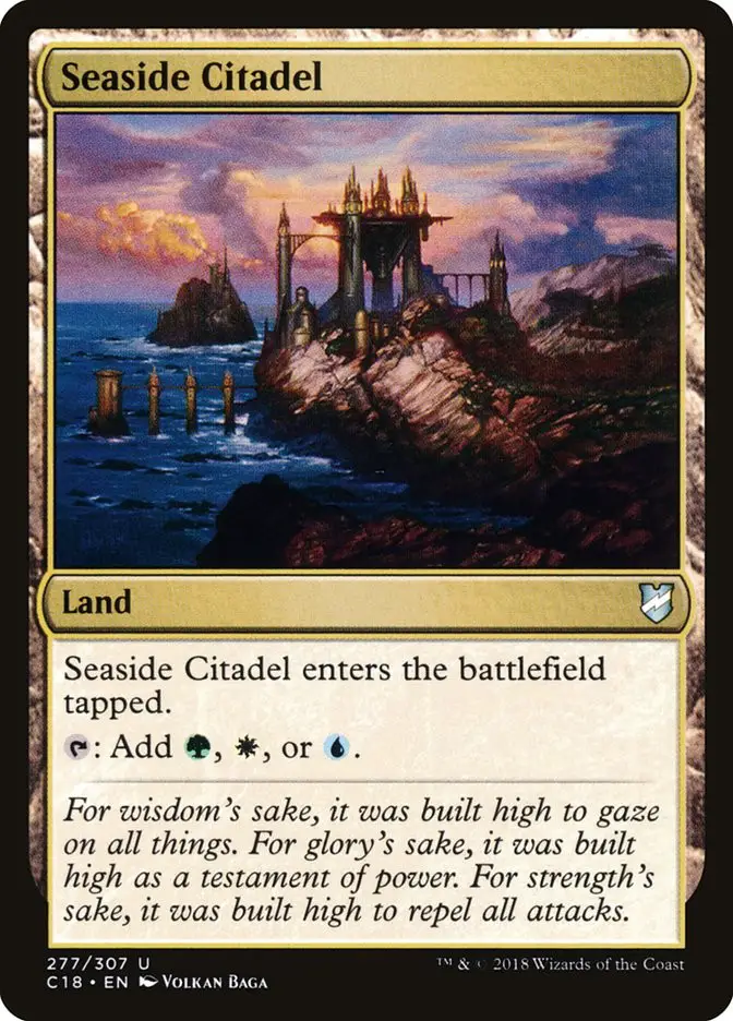 Seaside Citadel (Commander 2018)