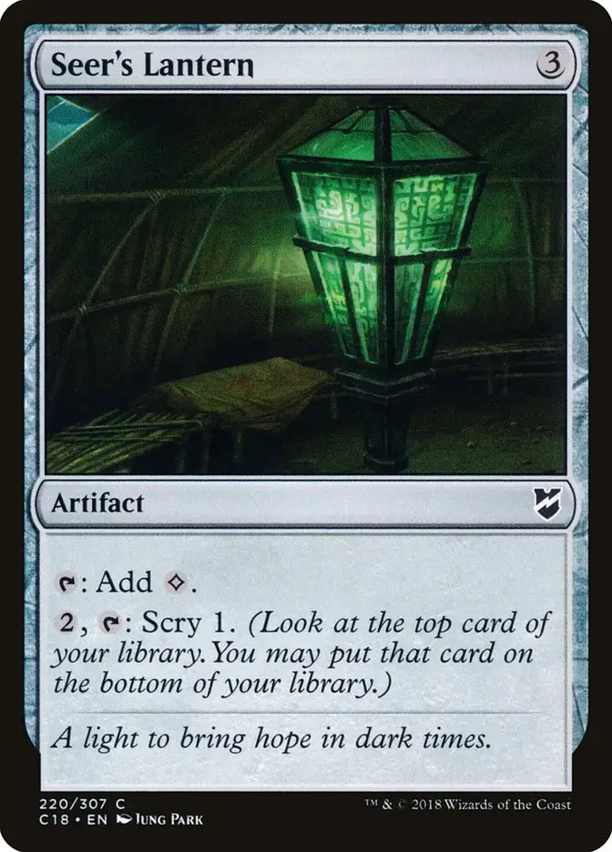 Seer s Lantern (Commander 2018)
