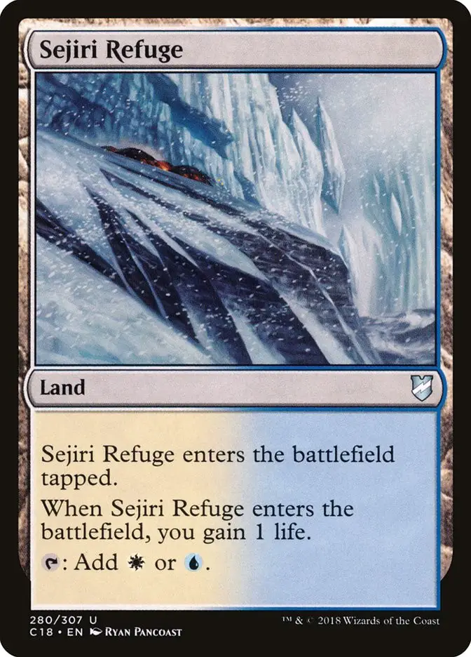 Sejiri Refuge (Commander 2018)