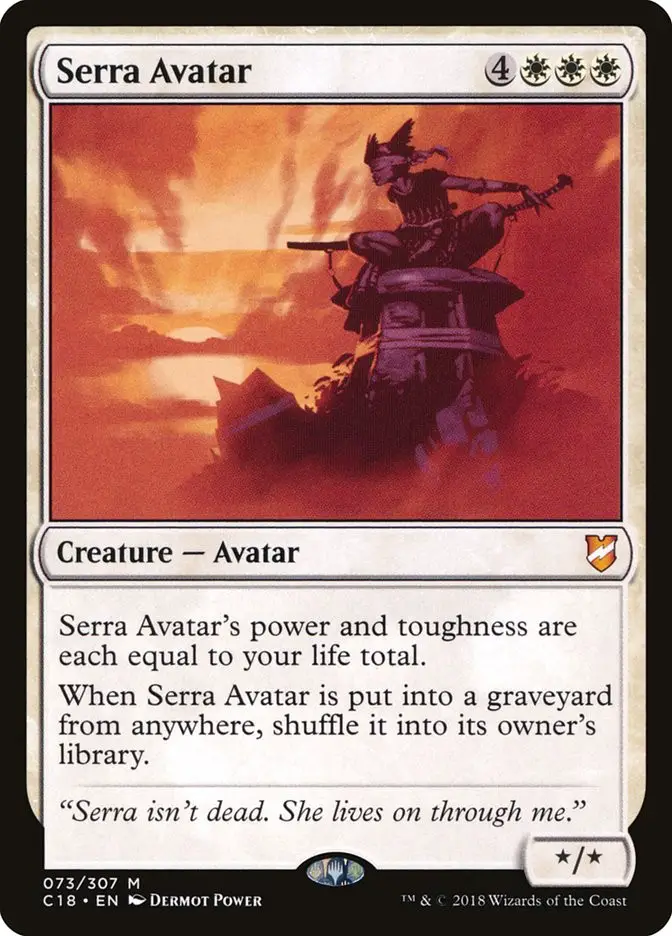 Serra Avatar (Commander 2018)