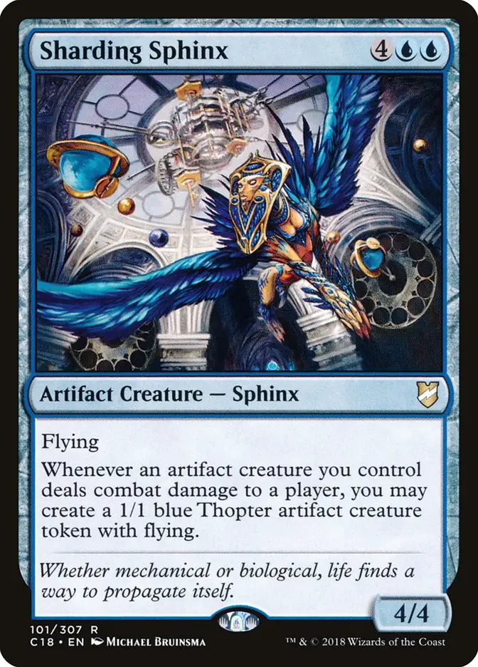 Sharding Sphinx (Commander 2018)
