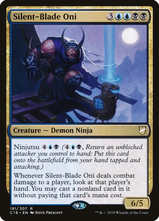 Silent Blade Oni (Commander 2018)