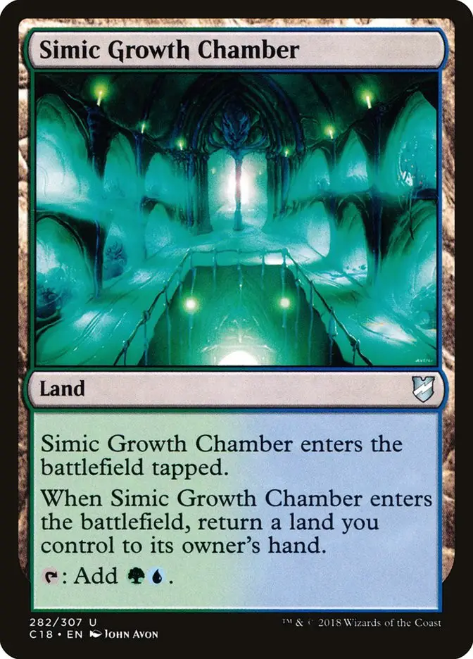 Simic Growth Chamber (Commander 2018)