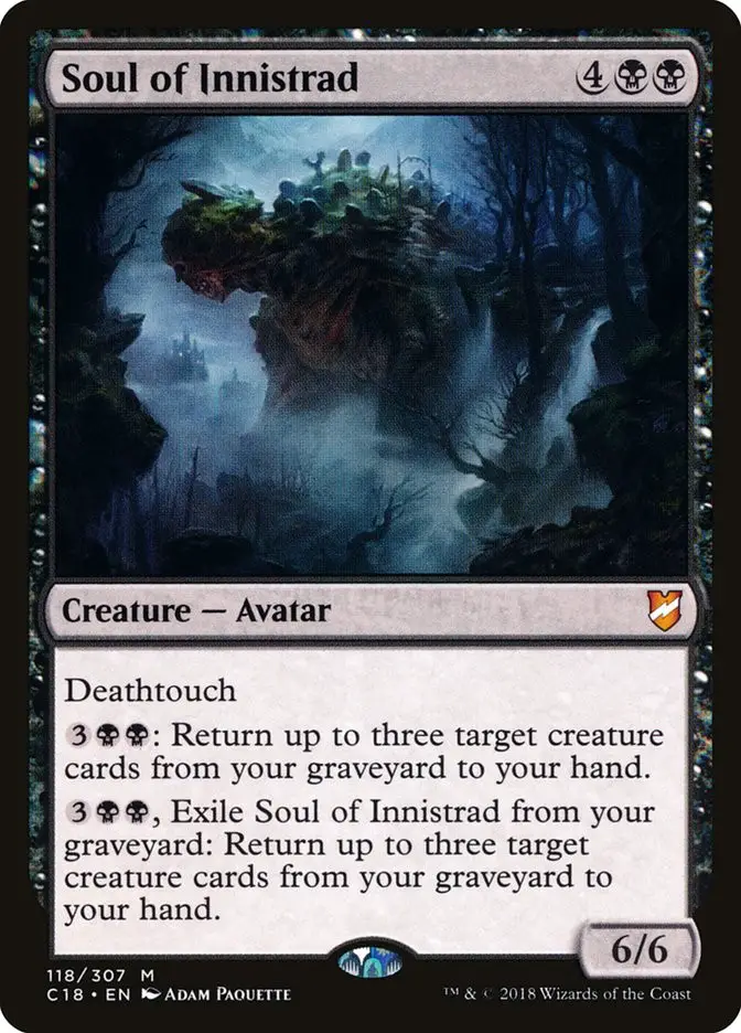Soul of Innistrad (Commander 2018)