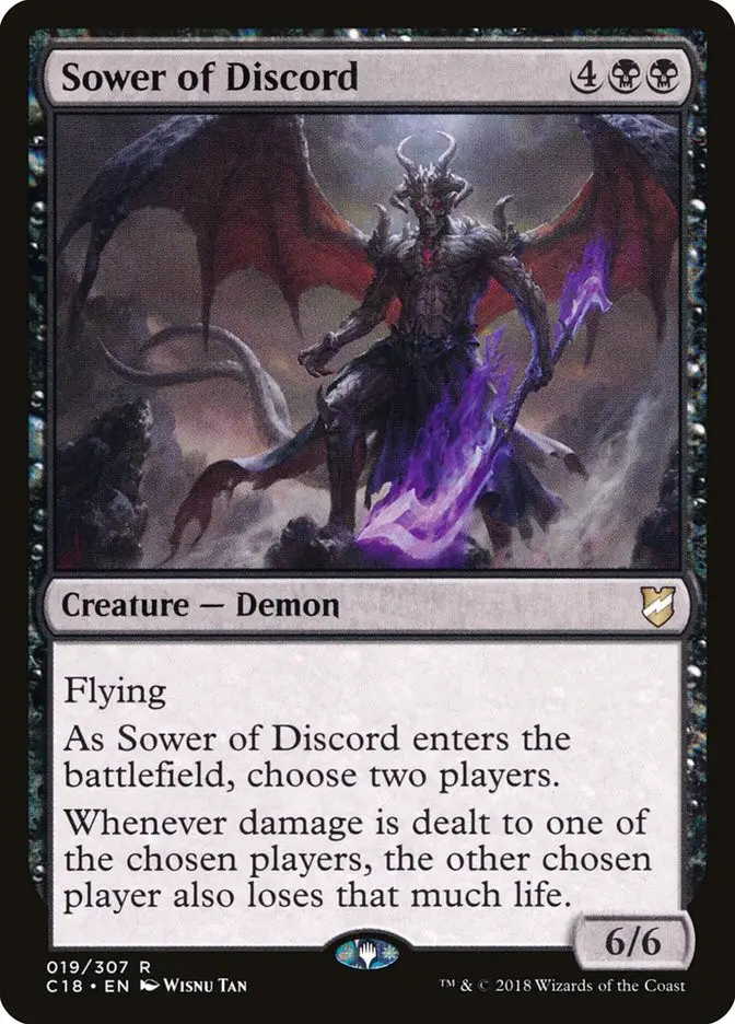 Sower of Discord (Commander 2018)